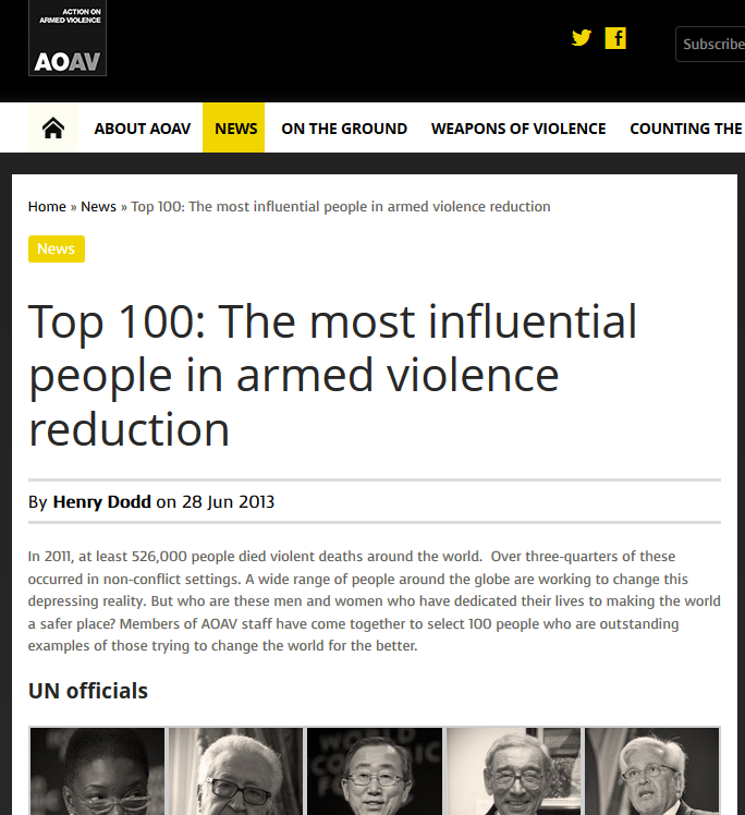 AOAV top 100