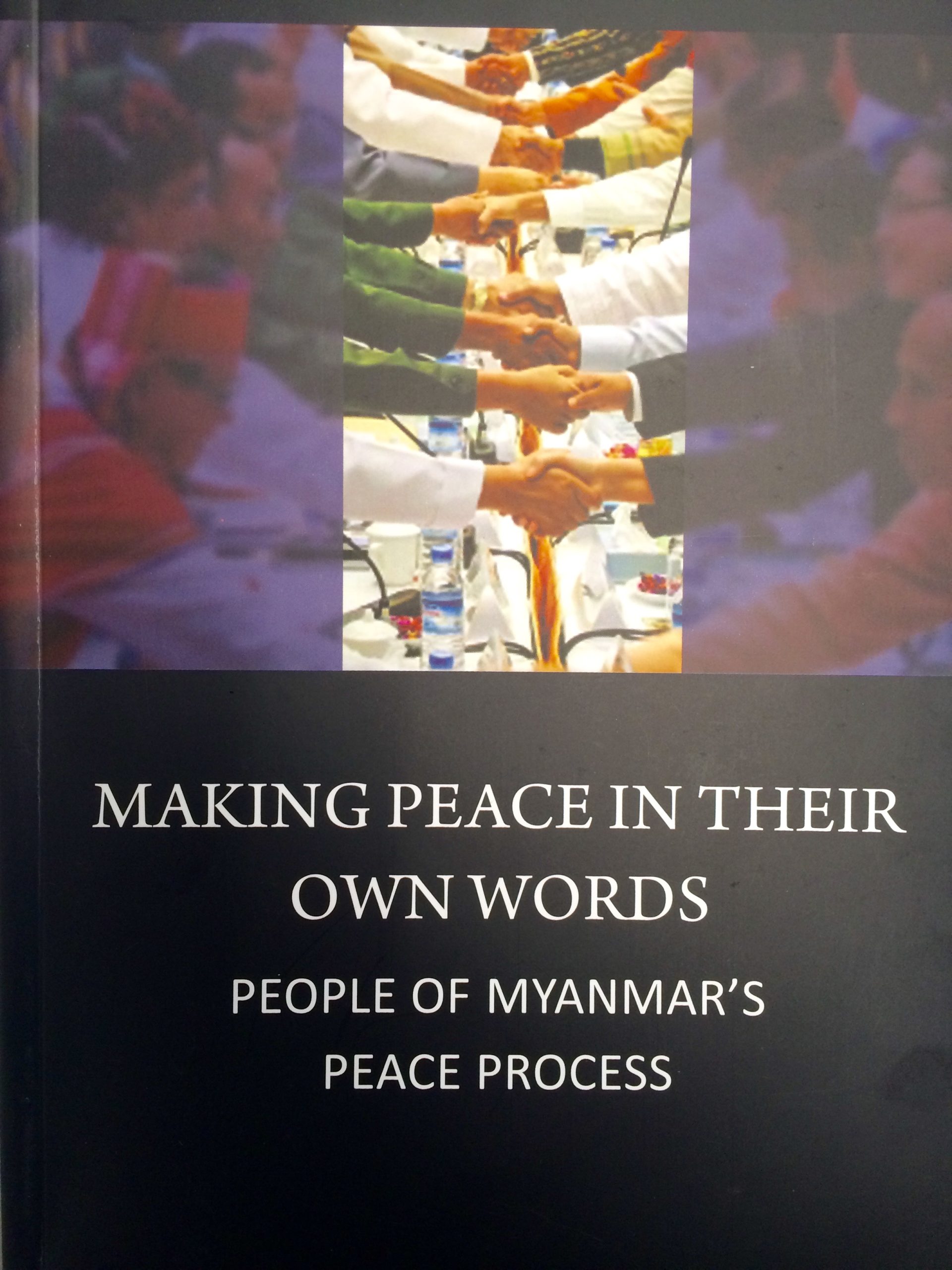 Making Peace in their own words Making Peace in their own words