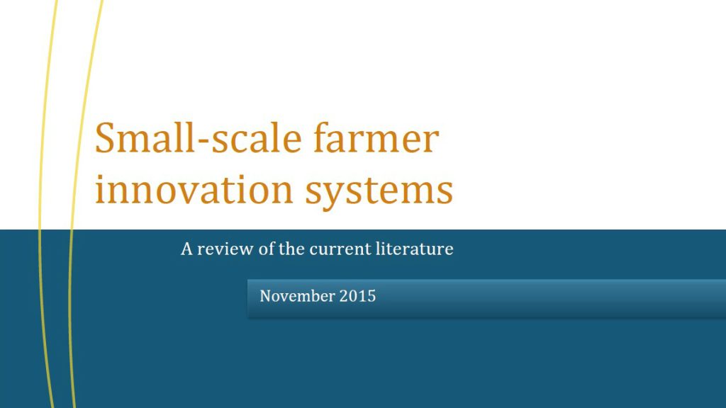 SSF innovation 2