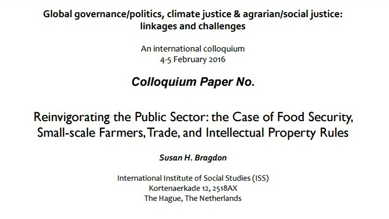 Colloquium