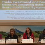 QUNO moderates panel on “Trade, investment and food security” at CFS 44