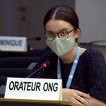 Children of Incarcerated Parents and Violence Against Children: QUNO delivers oral statement to 44th Human Rights Council