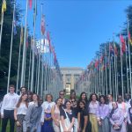Young people gather for QUNO’s Summer School in Geneva