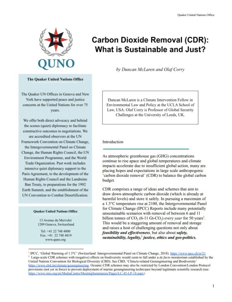 Briefing paper