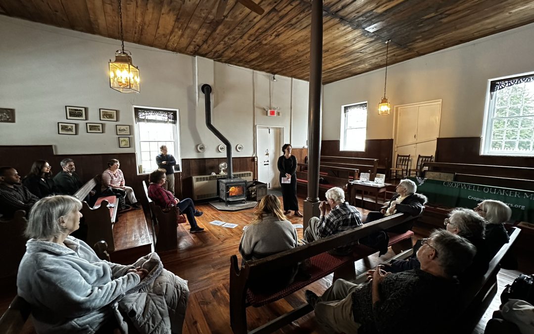 New Jersey’s Cropwell Meeting welcomes QUNO