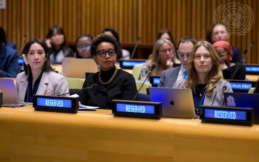 Human-centered Cooperation at the UN: QUNO Highlights the Role of Faith Actors at PGA Townhall