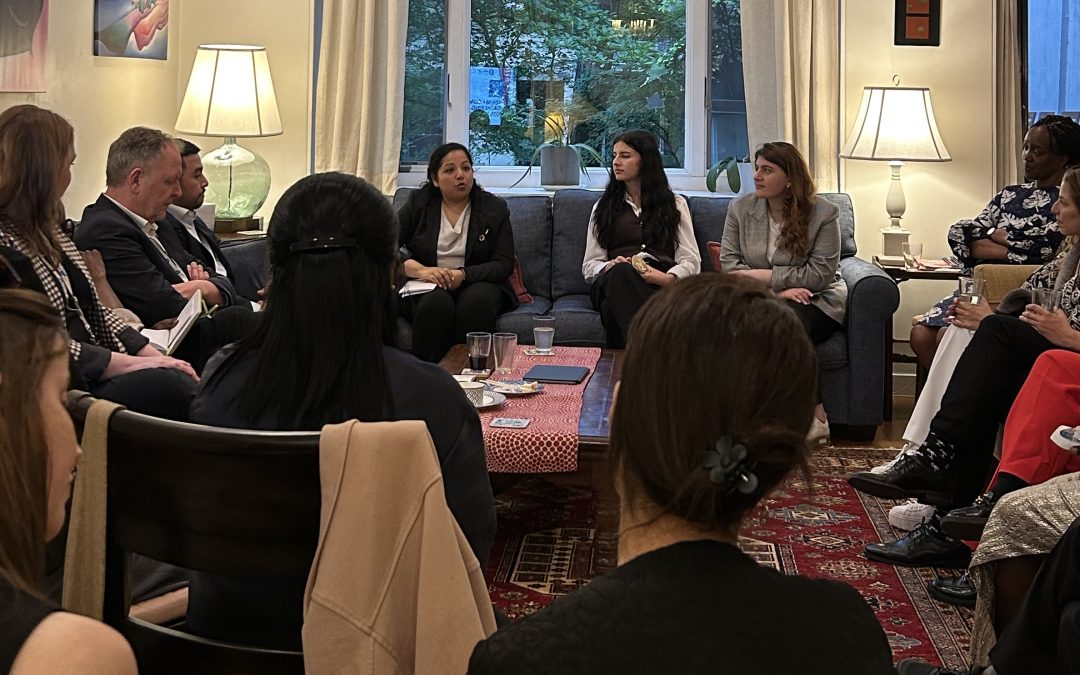 QUNO hosts SDG 16 Community Gathering
