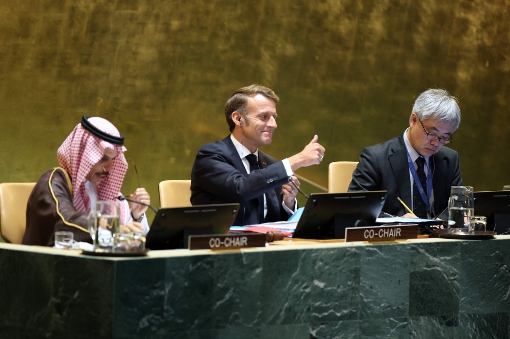 The opening of the UNs General Assembly spotlights a desire for peace in Israel and Palestine