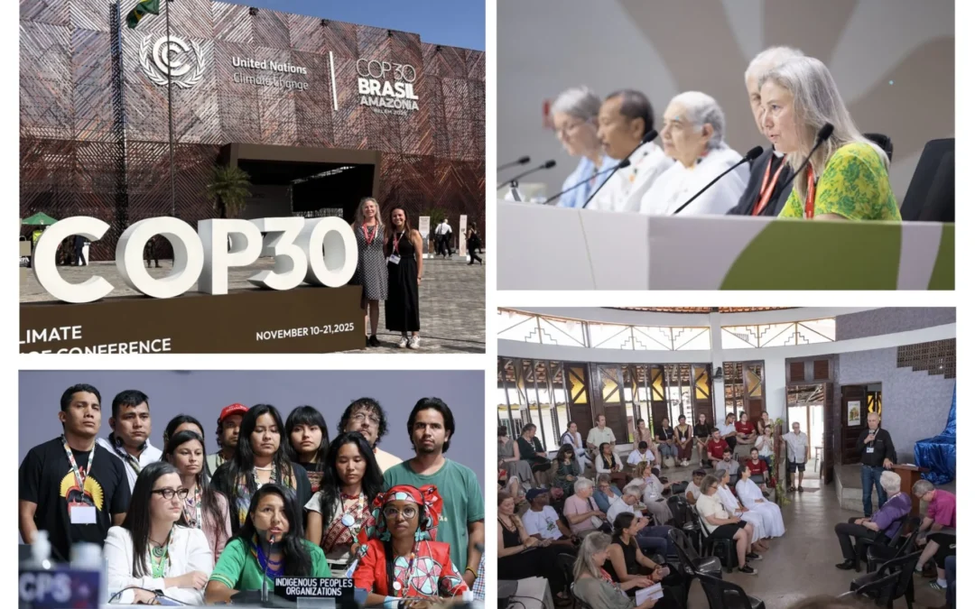 QUNO attends COP30 in Brazil: Report 1 of 2