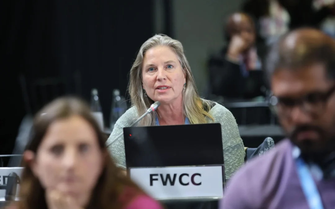 QUNO at the IPCC’s session in Lima