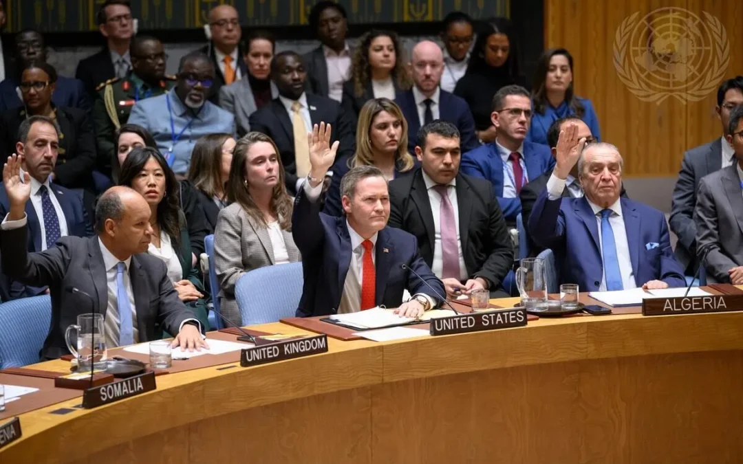 At a critical moment, Security Council Resolution on Gaza falls short