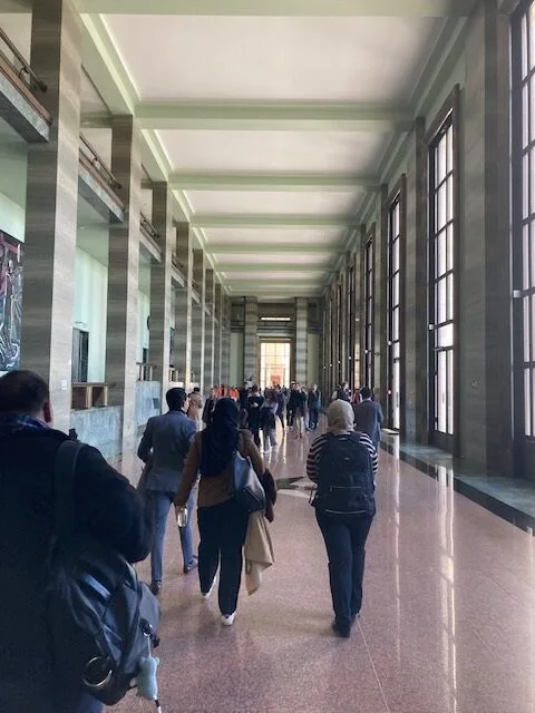 A Dialogue – but with fewer words: Civil Society at the UN