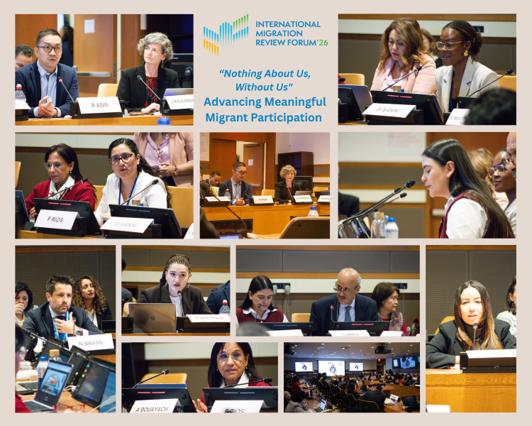 “Nothing About Us, Without Us” Advancing Meaningful Migrant Participation