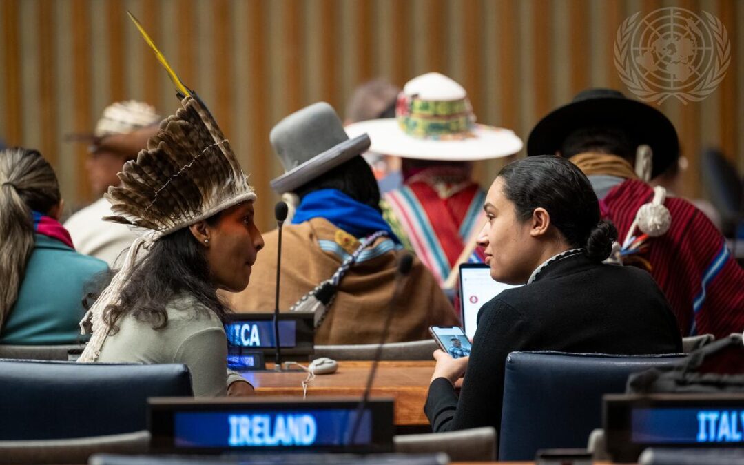 Supporting Indigenous Voices at the UN: Quaker Engagement at the 25th UNPFII